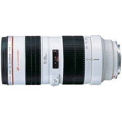 Canon EF f/2.8L USM Telephoto Zoom Lens for Canon