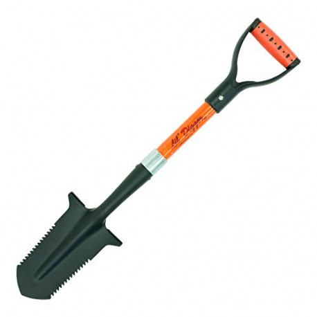29" Heavy Duty Double Serrated Shovel