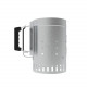Charcoal Grill Chimney Starter with Quick Release Trigger, 12-Inch