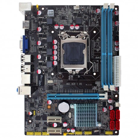 Sofobod H61 Motherboard Socket LGA1155