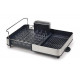 Cutlery Drainer and Drainage Spout, One-size, Gray
