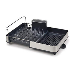 Cutlery Drainer and Drainage Spout, One-size, Gray