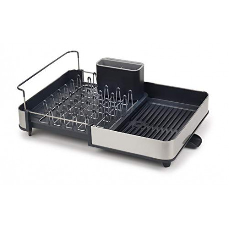 Cutlery Drainer and Drainage Spout, One-size, Gray