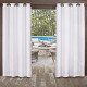 Top Curtain Panel, 54"x96", Winter White, Set of 2