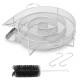 Cold Smoke Generator, 8" Pellet Smoker Tray for Any BBQ Gril