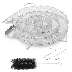 Cold Smoke Generator, 8" Pellet Smoker Tray for Any BBQ Gril