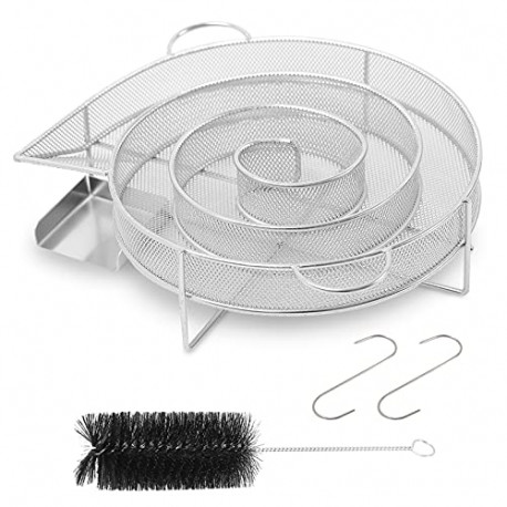 Cold Smoke Generator, 8" Pellet Smoker Tray for Any BBQ Gril