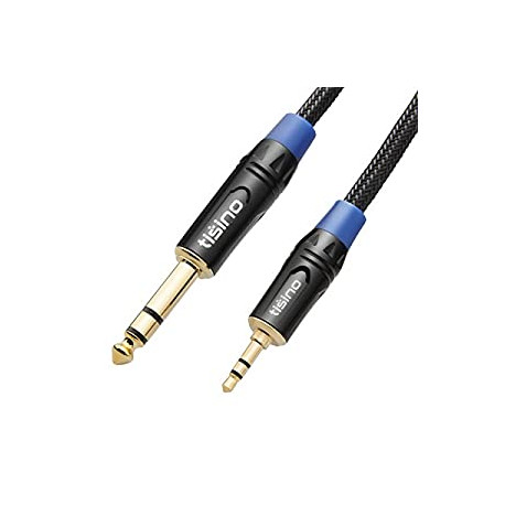 3.5mm to 1/4 Adapter Aux Cord Stereo Audio Cable for Guitar