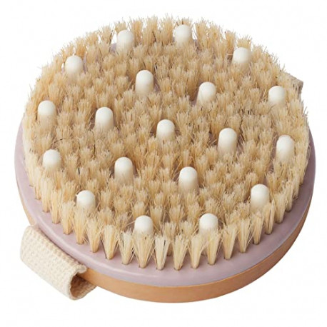 Pack 2 of MainBasics Dry Body Brush Exfoliating Body Scrubber