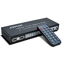 6X2 HDMI True Matrix SPDIF Splitter