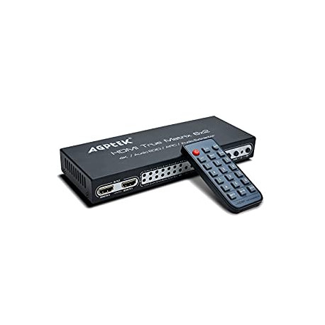 6X2 HDMI True Matrix SPDIF Splitter