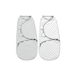 Original Swaddle – Size Small/Medium, 0-3 Months, 2-Pack