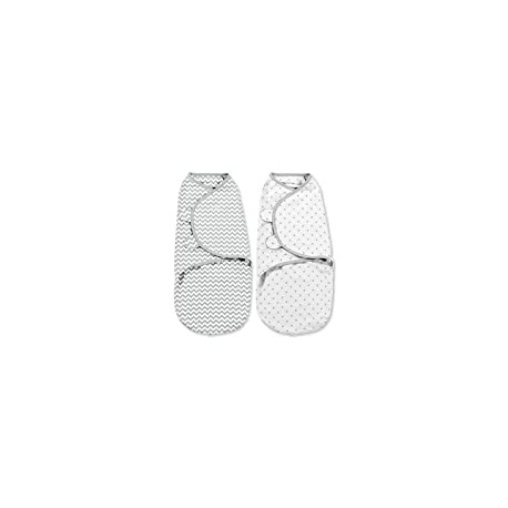 Original Swaddle – Size Small/Medium, 0-3 Months, 2-Pack