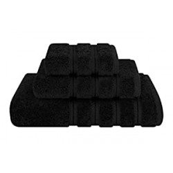 Pack 2 of American Soft Linen, 3 Piece Towel Set