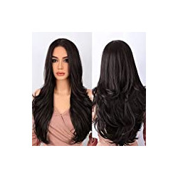 Long Dark Brown Wigs for Women