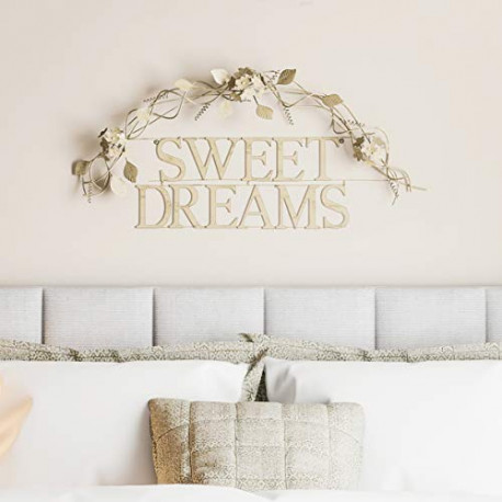 Decor-Modern Rustic or Vintage Farmhouse Style, (L) 34”x (W) 2”x (H) 14.75”, White
