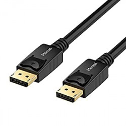 DisplayPort to DisplayPort Cable, 6 Feet