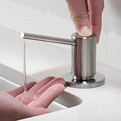 Kitchen Soap and Lotion Dispenser, Spot Free Stainless Steel