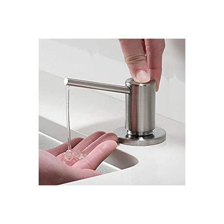 Kitchen Soap and Lotion Dispenser, Spot Free Stainless Steel
