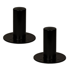Speaker Stand Top Hat 2 Speaker Cabinet Pole Mount Black (TH45)