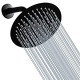 8 inch Round Rain Shower head Stainless Steel High Pressure