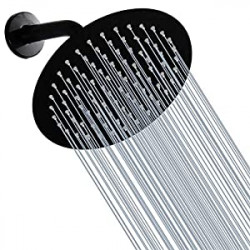 8 inch Round Rain Shower head Stainless Steel High Pressure