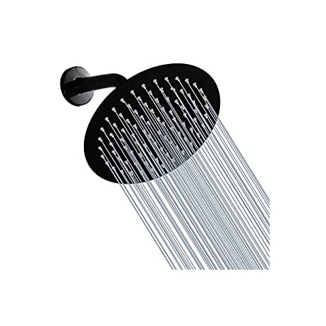 8 inch Round Rain Shower head Stainless Steel High Pressure