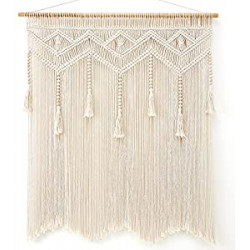 Bedroom Nursery Dorm, Including Hanging Rod, 36''W x 42''H