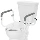 Toilet Safety Rail - Adjustable Grab Bar