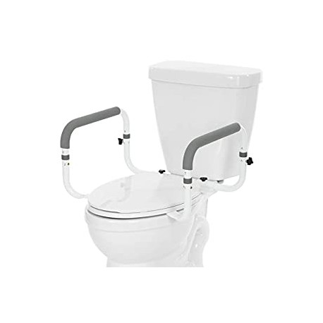Toilet Safety Rail - Adjustable Grab Bar