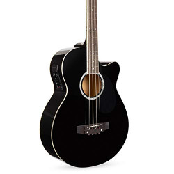 Acoustic Electric Bass Guitar - Full Size, 4 String