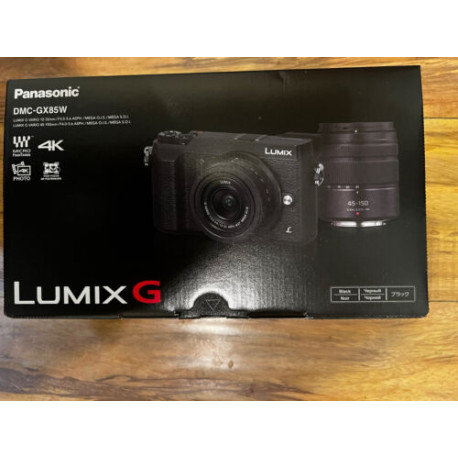 Panasonic LUMIX GX85 4K Mirrorless Camera