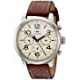 1791230 Jake Analog Display Japanese Quartz Brown Watch