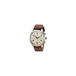 1791230 Jake Analog Display Japanese Quartz Brown Watch