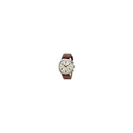 1791230 Jake Analog Display Japanese Quartz Brown Watch