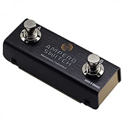 Dual Footswitch Pedal Momentary 2-Way