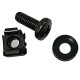60-Pack M6 x 16mm Screws