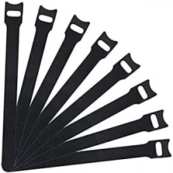 50 PCS Reusable Fastening Cable Ties