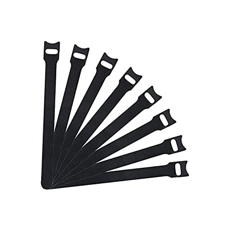 50 PCS Reusable Fastening Cable Ties
