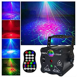 Lights for Parties 60 Laser Patterns and RGB LED
