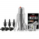 Essentials Martini Making Kit Drink Mixing Starter Set - NCCS15PC (15 Piece Set)