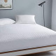 King Size Bed Waterproof Fitted Mattress Protector-Cooling Mattress Pad Cover with Deep Pocket Up to 18''