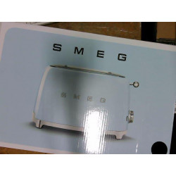 50's Retro Style Aesthetic 2 Slice Toaster, Black