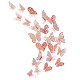 Home Living Room Babys Bedroom Showcase Nursery Art Decor (36PCS)