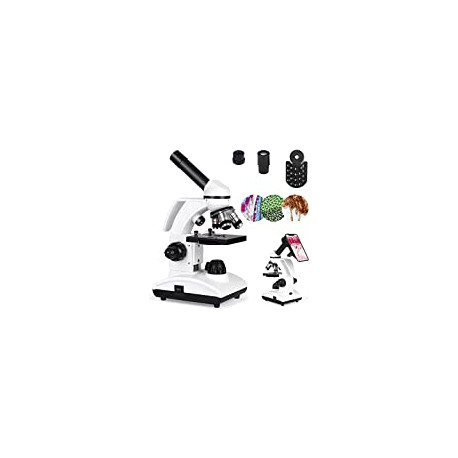 40X-1000X Microscopes for Students Kids Adults