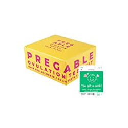 Pregable Combo Kit of 50 Ovulation Tests and 20 Pregnancy Tests