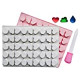 Mini Heart, Cloud & Raindrop Silicone Mold 2 Pack