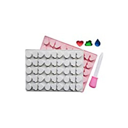 Mini Heart, Cloud & Raindrop Silicone Mold 2 Pack