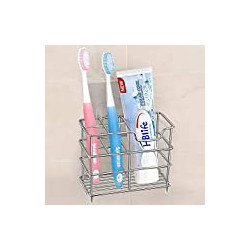 Small Toothbrush Holder Wall Mounted for Bathroom