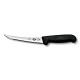 Victorinox Fibrox Pro 6-inch Curved Boning Knife with Flexible Blade, Black